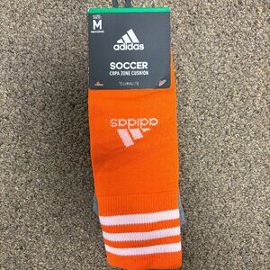 Adidas Medium Orange Soccer Socks